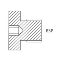 BSP Socket Head Plugs