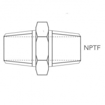 NPFT Male/NPTF Male Adaptors