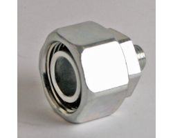EO Tube End Reducer 8/6L Steel 24°Cone