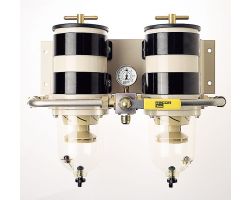 Duplex Filter 180GPH(681LPH)x 230micron