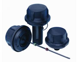 Plastic F/Breather 6H Mount 10Mic 95mm