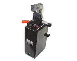 45cc D/Acting Hand Pumpc/w 2L Steel Tank