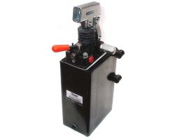 45cc Dbl Acting Hand Pump 5L Steel Tank