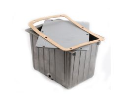 3 Litre Aluminium Tank