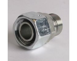 EO Swivel Connector 18L Steel 24º Cone