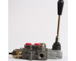 Monoblock Lever+Relief 1Bank Spool 3Pos