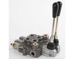 Monoblock Lever Valve DA Spool 3 Pos