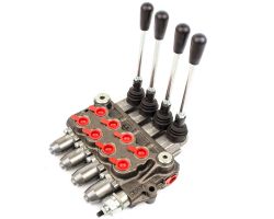 MB Lever Valve+Relief 3B DA Spool 3Pos