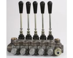 MB Lever Valve+Relief 5B DA Spool 3Pos