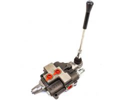 MB Lever Valve + Relief 1B Motor Spool
