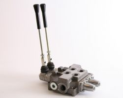 MV Lever Valve + Relief 2B DA Spool