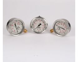 63MM Dial PG 0-4bar  1/4" Bottom Connect