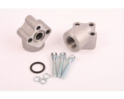 3/4" BSP Aluminium Pump Elbow