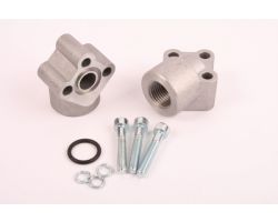 3/4" BSP Aluminium Pump Elbow