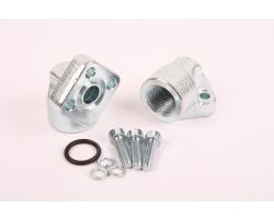 3/8" BSP Steel Pump Elbow M6 30MM PCD