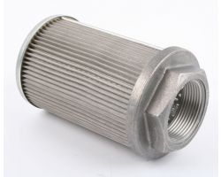 1/2" BSP Suction Strainer 22 l/min 90µ