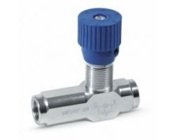 1"BSP 90°Flow Regulator+Check Max 110lpm