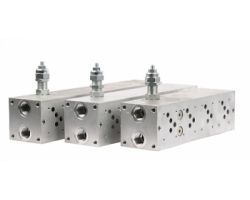 CETOP 5 Manifolds with Relief